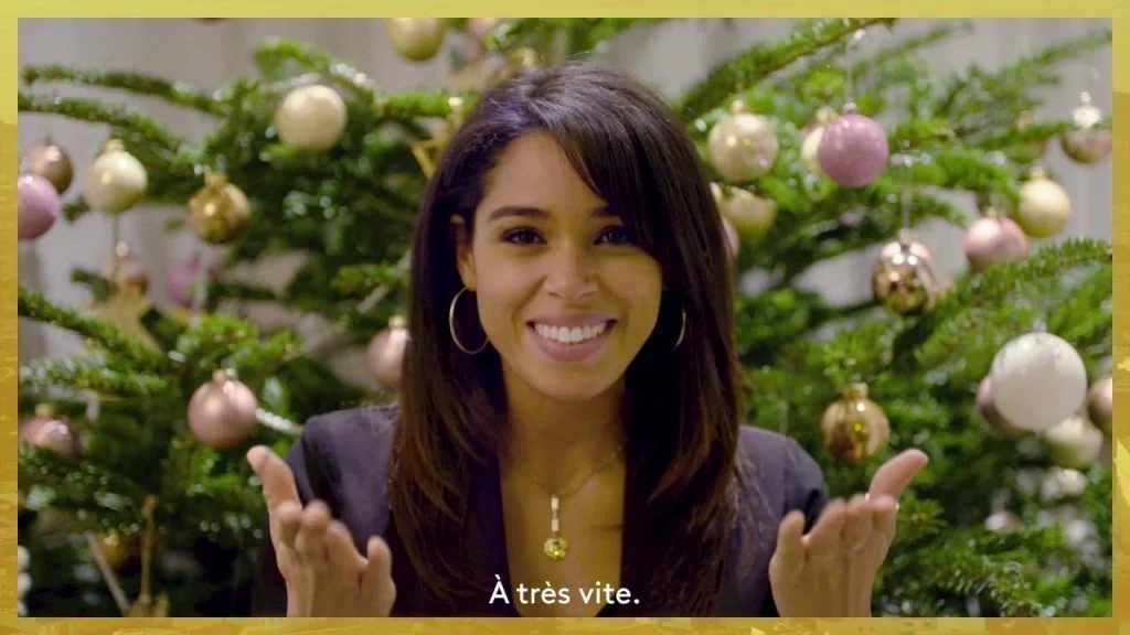 Plus belle la vie La lettre au père Noël de Prudence Leroy