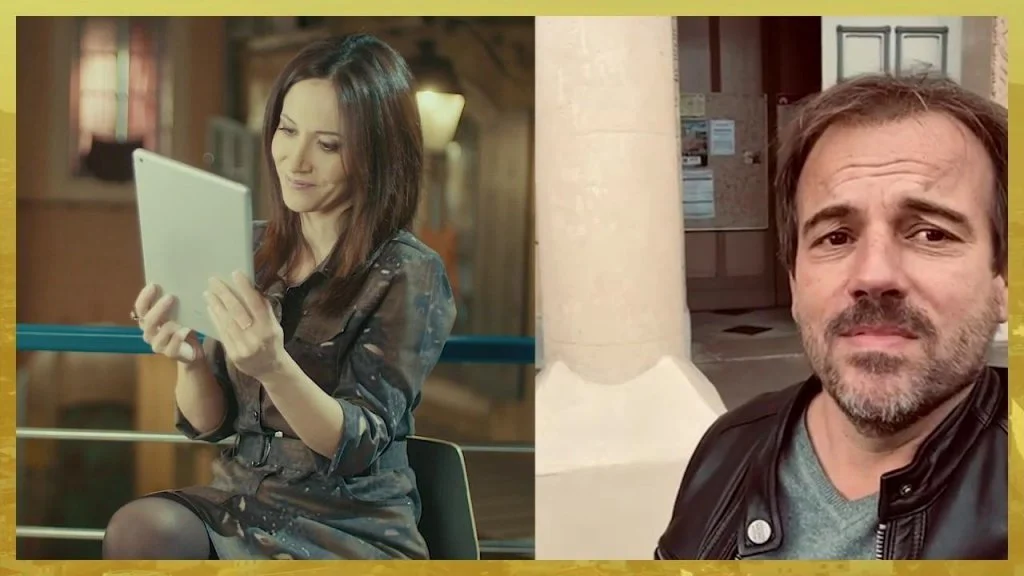 Plus belle la vie La surprise des comédiens pour le départ de Fabienne !