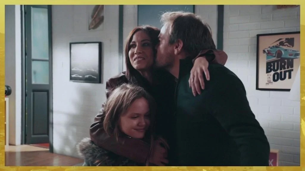 Plus belle la vie Le dernier jour de tournage de Fabienne Carat !