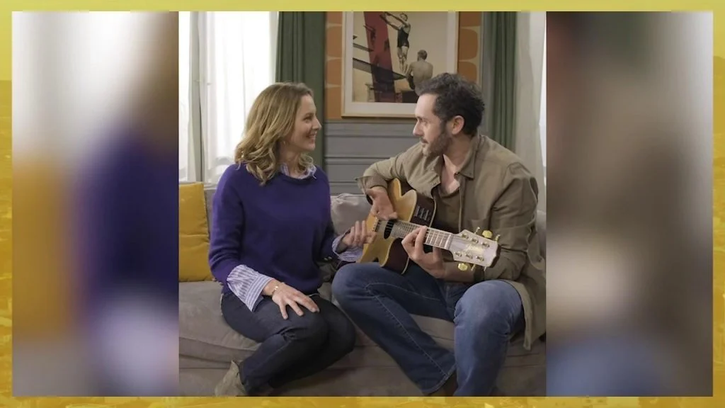 Plus belle la vie Le Flashy d'Estelle et Francesco pour l'anniversaire d'un fan !