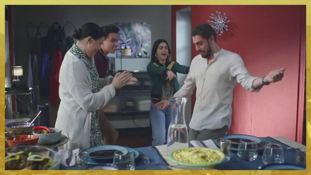 Plus belle la vie Les Fedala fêtent la fin du ramadan sur du Soprano !