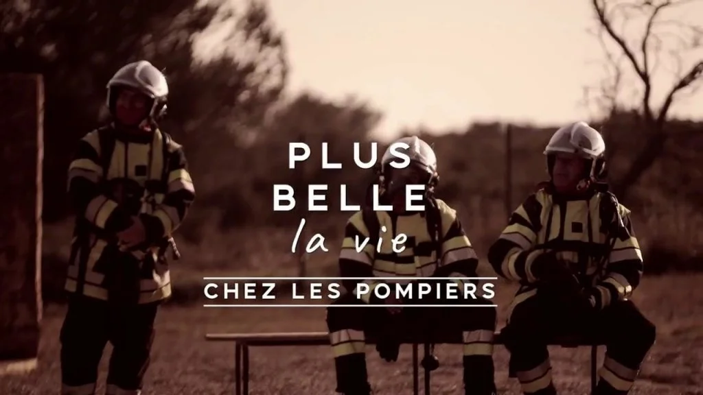 Plus belle la vie PBLV chez les pompiers #1 : Les gestes qui sauvent