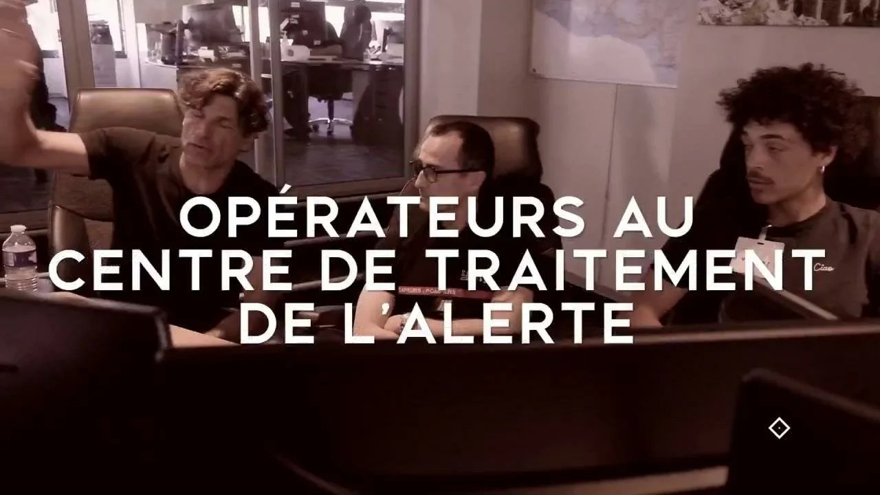 Plus belle la vie PBLV chez les pompiers #3 : Opérateurs au centre de traitement de l'alerte