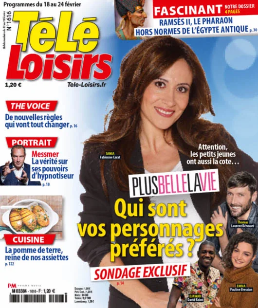 Quels sont vos personnages préférés de PBLV ? Télé Loisirs enquête !