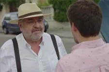 Rochat se fait piéger par César !