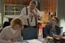 Rochat se montre pénible avec ses profs !