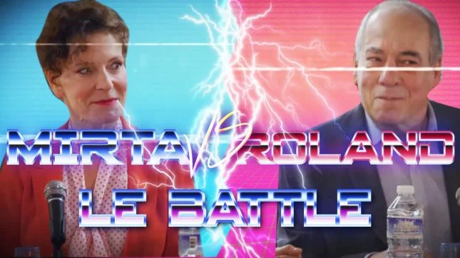 Roland VS Mirta : le battle !