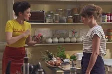 Sabrina décide de taper fort !