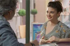 Sabrina révèle à Sacha être l?ex de Jimmy Moon alias Tony !