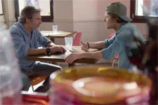 Sacha demande des renseignements sur Stan à Jimmy Moon