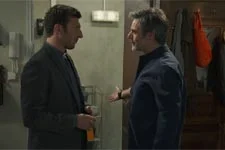 Sacha s?en prend au Père Alexandre