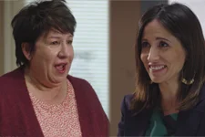 Samia annonce sa victoire à Claire !