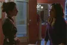 Samia avoue à Estelle être dans la galère