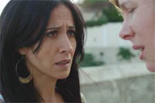 Samia interroge Hélène sur le meurtre de son mari