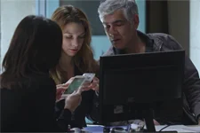 Samia, Léa et Sébastien se félicitent de leur action !