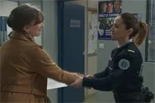 Samia se montre bienveillante avec une plaignante