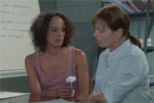 Sophie raconte son terrible drame à Blanche !