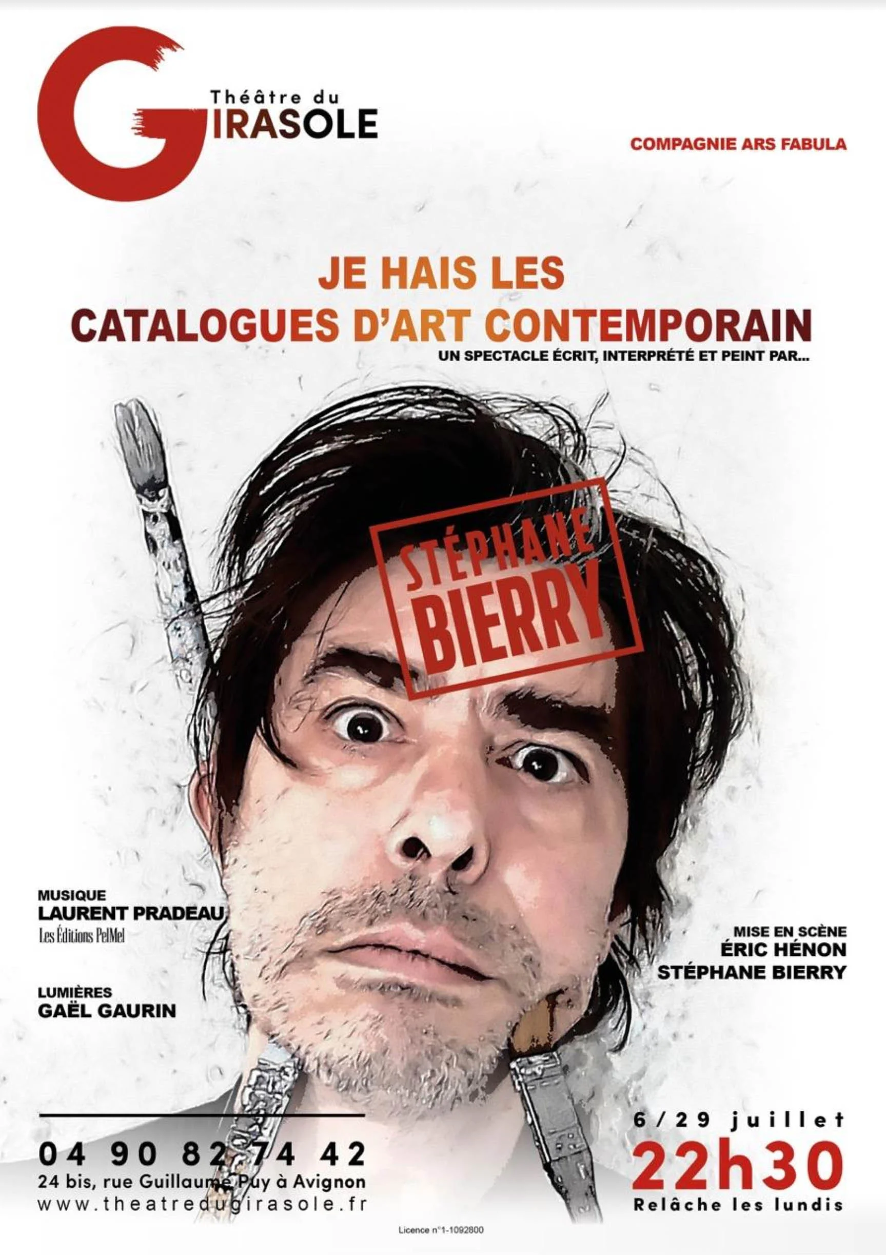 Stéphane Bierry (Stéphane) brûle les planches !