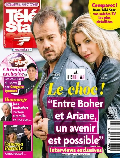 Télé Star : « Entre JP Boher et Ariane un avenir est possible »