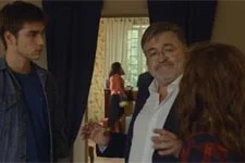 Théo et Clara rentrent à Marseille avec Rochat