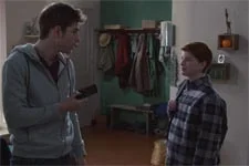 Théo fuit Antoine !