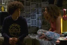 Thérèse avoue à Baptiste que César sait ce que cache Emma !