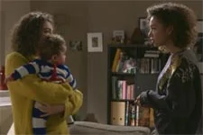 Thérèse avoue à Emma avoir peur d?Alpha