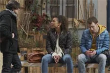 Thérèse conseille à Kévin d?être sympa avec Tom