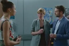 Thérèse présente ses excuses aux parents d?Hugo après l?accident