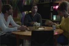 Thomas demande à sa famille de ne pas braquer Baptiste