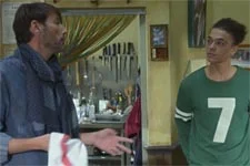 Thomas demande à Sabrina de former Baptiste