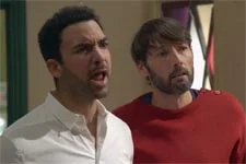 Thomas et Gabriel ont peur que Baptiste quitte la France !