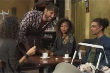 Thomas tombe au bon moment !