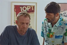 Thomas vient apporter du courage à Eric !