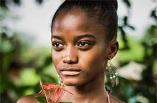 Tia Diagne (ancienne Thérèse) dans « Guyane » sur Canal +