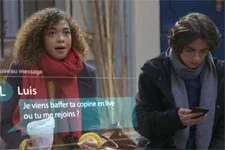 Tom est harcelé en permanence par Luis