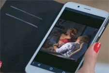 Une sextape de Céline et Christophe Ford est envoyée aux employés de GTS !