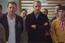 Vera Salomon flatte devant les employés de GTS l’esprit d’initiative