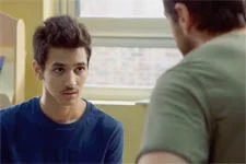 Victor annonce son départ du Lycée Vincent Scotto à Elias !