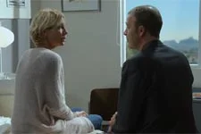 Vincent apprend à Céline qu?elle est disculpée