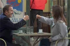 Vincent avoue à Johanna s?être fait draguer par Cécilia