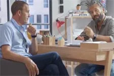 Vincent confie à Christophe Ford s?être marié deux fois avec Céline