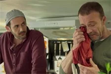 Vincent parle de Ninon avec Francesco