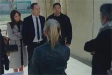 Xavier quitte l?hôpital sous les feux des journalistes !