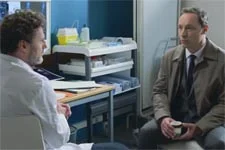 Xavier s?explique avec Nicolas après la fausse-couche de Johanna