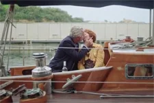 Yolande et Alain : LE BAISER !