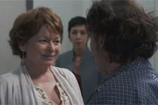 Yolande retrouve Jocelyn dans sa cellule