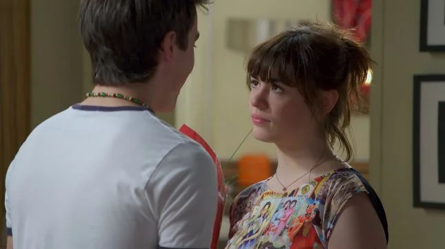 Zoé, tendance carreaux : look du jour