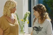 Nell donne son astuce à Céline pour apaiser Gabin !