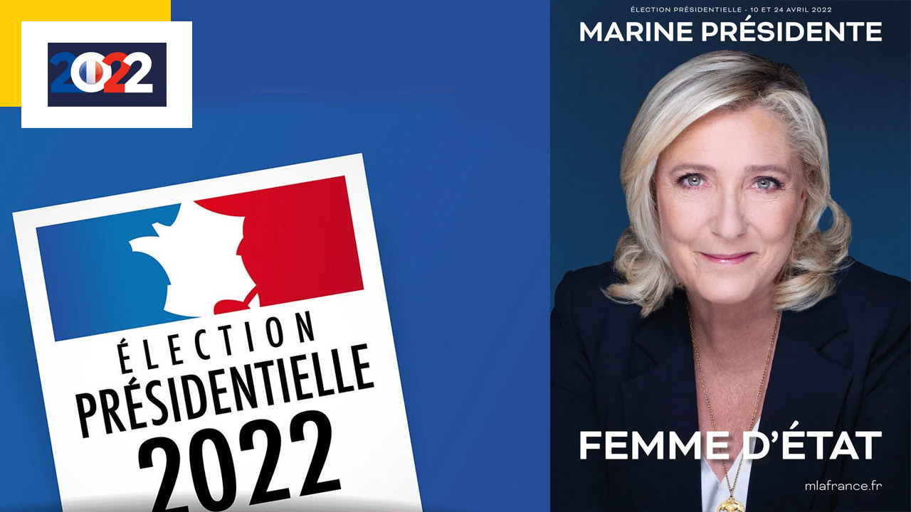 Présidentielle 2022 - Marine Le Pen et "Plus Belle la Vie" : la Culture, le cinéma et les séries vus par la candidate du Rassemblement Natio